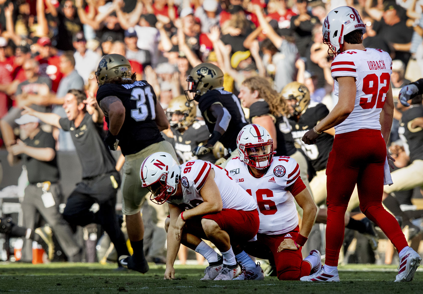 Nebraska vs. Colorado, 9.7